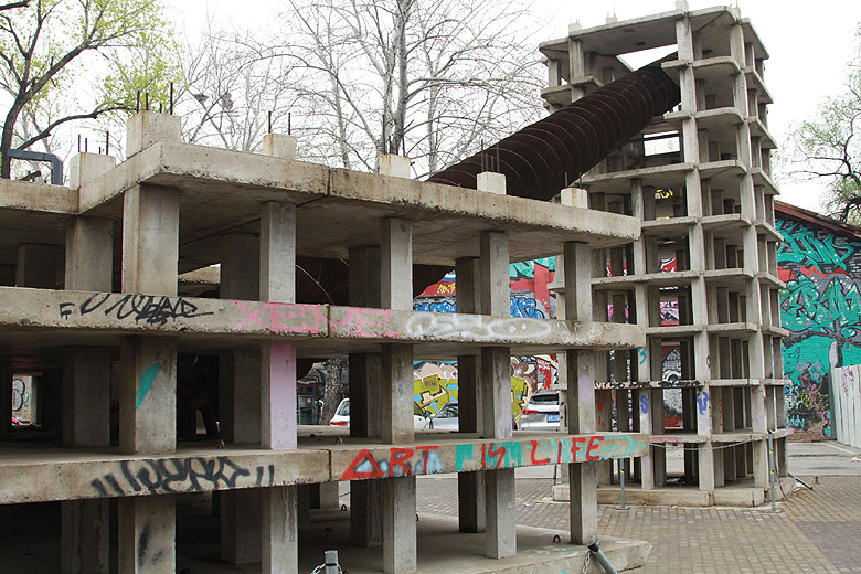 Пекин, Арт Зона 798 (Beijing, Art Zone 798)