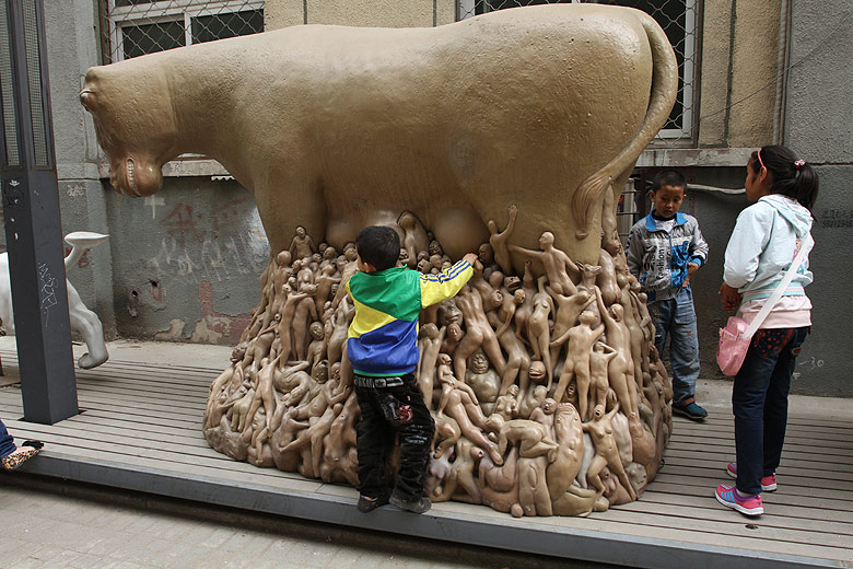 Пекин, Арт Зона 798 (Beijing, Art Zone 798)