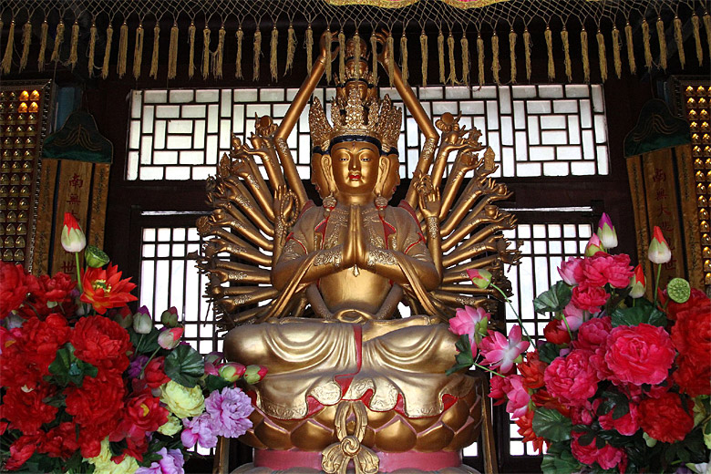 Пекин, Парк Бадачу, Храм Небесного Света (Beijing, Badachu Park, Temple of Divine Light)