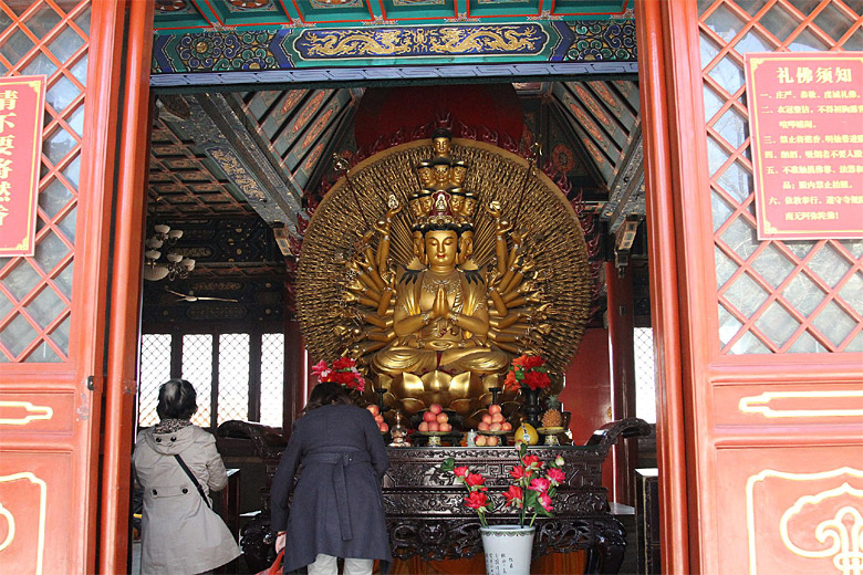 Пекин, Парк Бадачу, Храм Небесного Света (Beijing, Badachu Park, Temple of Divine Light)