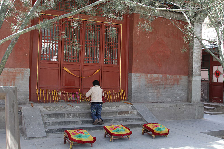 Пекин, Парк Бадачу, Храм Небесного Света (Beijing, Badachu Park, Temple of Divine Light)