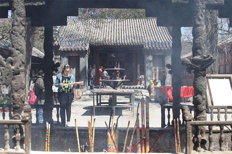 Пекин, Парк Бадачу, Храм Небесного Света (Beijing, Badachu Park, Temple of Divine Light)