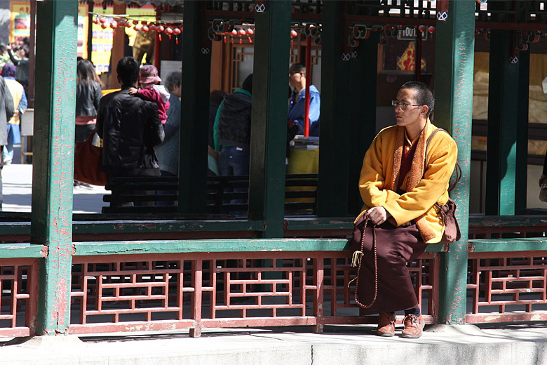 Пекин, Парк Бадачу, Храм Небесного Света (Beijing, Badachu Park, Temple of Divine Light)