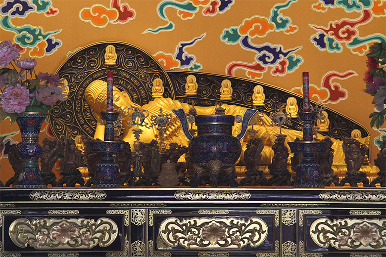 Пекин, Парк Бадачу, Храм Небесного Света (Beijing, Badachu Park, Temple of Divine Light)