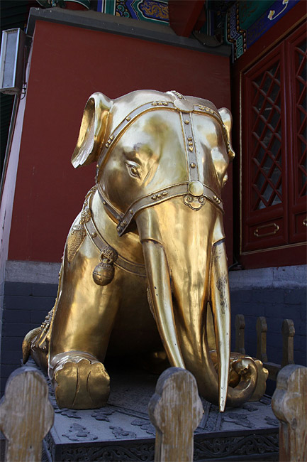 Пекин, Парк Бадачу, Храм Небесного Света (Beijing, Badachu Park, Temple of Divine Light)