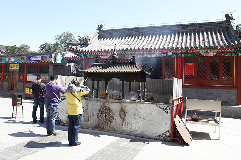 Пекин, Парк Бадачу, Храм Небесного Света (Beijing, Badachu Park, Temple of Divine Light)