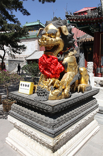 Пекин, Парк Бадачу, Храм Небесного Света (Beijing, Badachu Park, Temple of Divine Light)