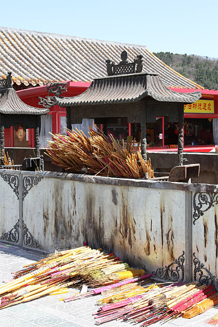 Пекин, Парк Бадачу, Храм Небесного Света (Beijing, Badachu Park, Temple of Divine Light)