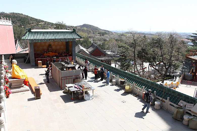Пекин, Парк Бадачу, Храм Небесного Света (Beijing, Badachu Park, Temple of Divine Light)