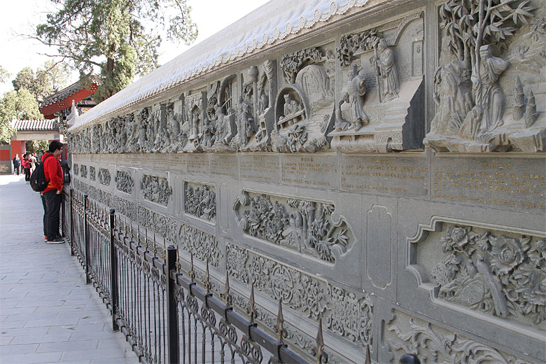 Пекин, Парк Бадачу, Храм Небесного Света (Beijing, Badachu Park, Temple of Divine Light)
