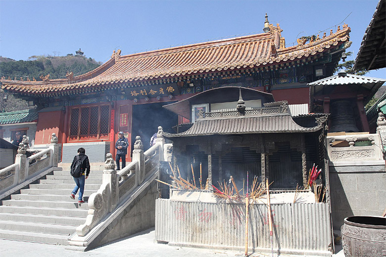Пекин, Парк Бадачу, Храм Небесного Света (Beijing, Badachu Park, Temple of Divine Light)