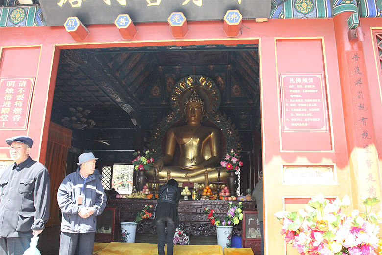 Пекин, Парк Бадачу, Храм Небесного Света (Beijing, Badachu Park, Temple of Divine Light)