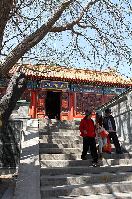 Пекин, Парк Бадачу, Храм Небесного Света (Beijing, Badachu Park, Temple of Divine Light)