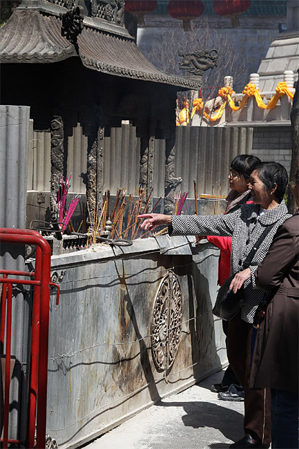 Пекин, Парк Бадачу, Храм Небесного Света (Beijing, Badachu Park, Temple of Divine Light)