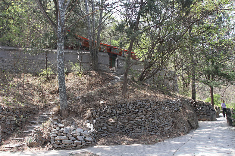 Пекин, Ботанический Сад, Вишневая Долина (Beijing, Beijing Botanical Garden, Cherry Valley)