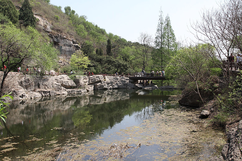 Пекин, Ботанический Сад, Вишневая Долина (Beijing, Beijing Botanical Garden, Cherry Valley)
