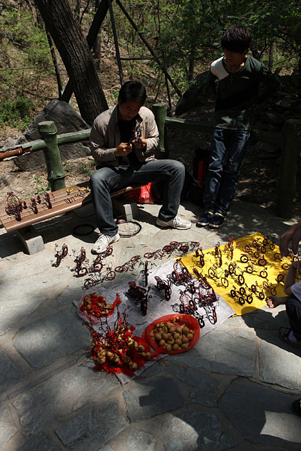 Пекин, Ботанический Сад, Вишневая Долина (Beijing, Beijing Botanical Garden, Cherry Valley)