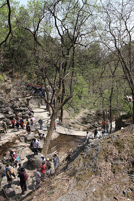 Пекин, Ботанический Сад, Вишневая Долина (Beijing, Beijing Botanical Garden, Cherry Valley)