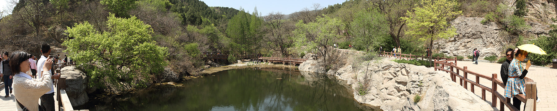 Пекин, Ботанический Сад, Вишневая Долина (Beijing, Beijing Botanical Garden, Cherry Valley)