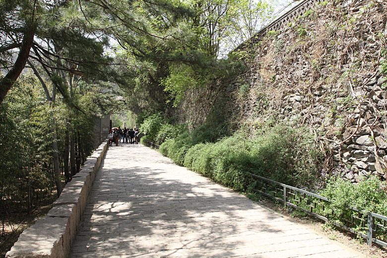 Пекин, Ботанический Сад, Вишневая Долина (Beijing, Beijing Botanical Garden, Cherry Valley)