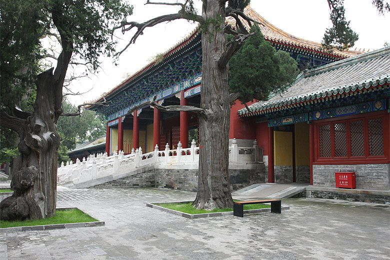 Пекин, Храм Конфуция и Императорская Академия, Ворота Великого Успеха (Beijing, Temple of Confucius and Imperial College, Gate of Great Success)