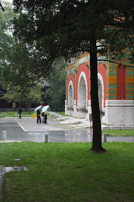 Пекин, Храм Конфуция и Императорская Академия, Мемориальная арка (Beijing, Temple of Confucius and Imperial College, Memorial Arch)