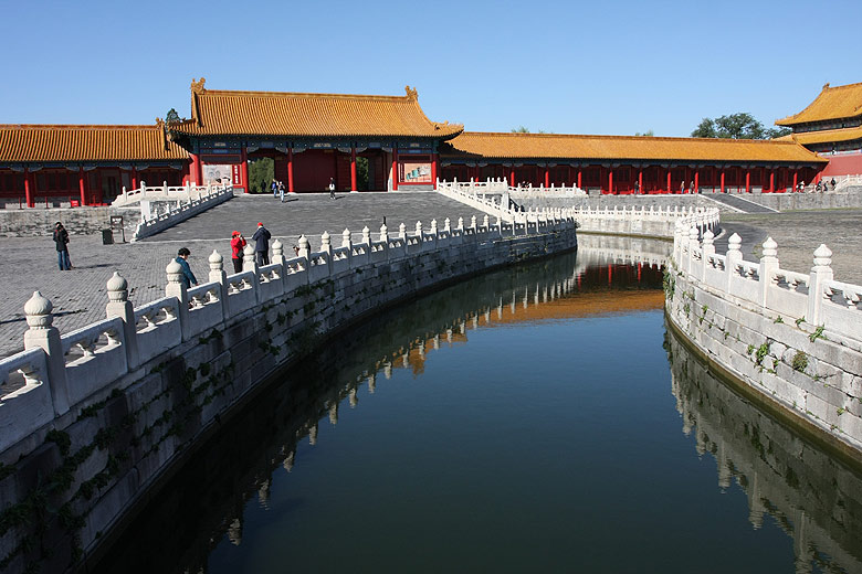 Пекин, Экскурсия по Запретному Городу, Внутренняя Золотая Вода (Beijing, Forbidden City, Inner Golden Water)