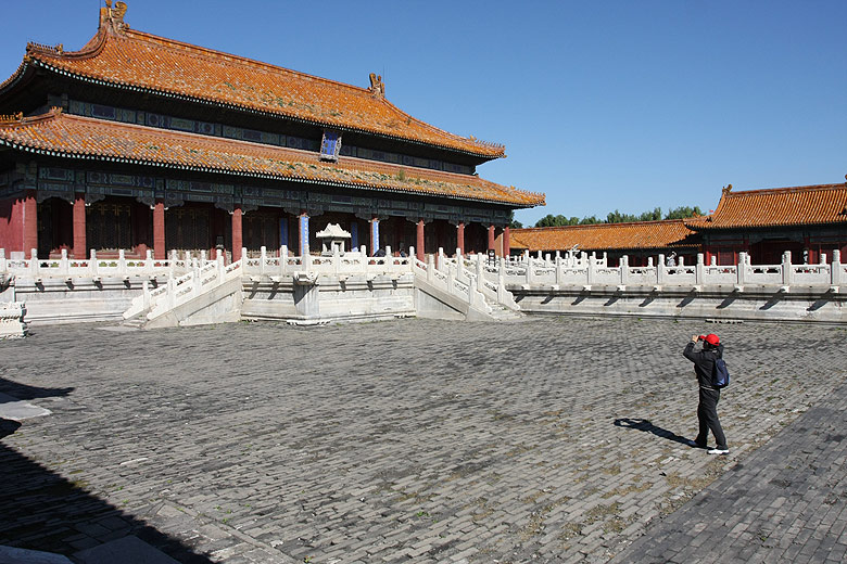 Пекин, Экскурсия по Запретному Городу, Зал Императорского Превосходства (Beijing, Forbidden City, Hall of Imperial Supremacy)