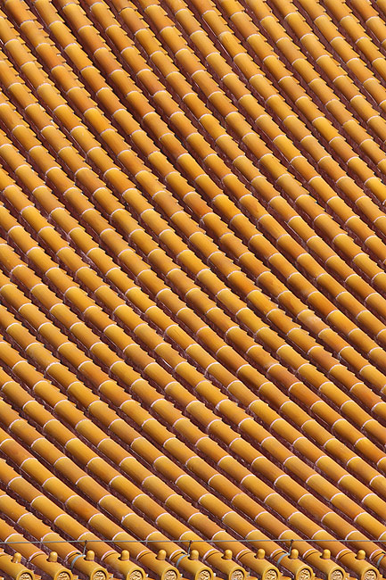 Пекин, Экскурсия по Запретному Городу, Золотая черепица (Beijing, Forbidden City, Golden tiling)