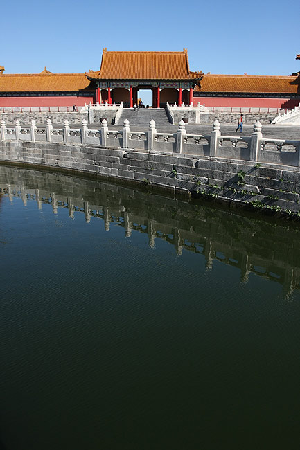 Пекин, Экскурсия по Запретному Городу, Внутренняя Золотая Вода (Beijing, Forbidden City, Inner Golden Water)