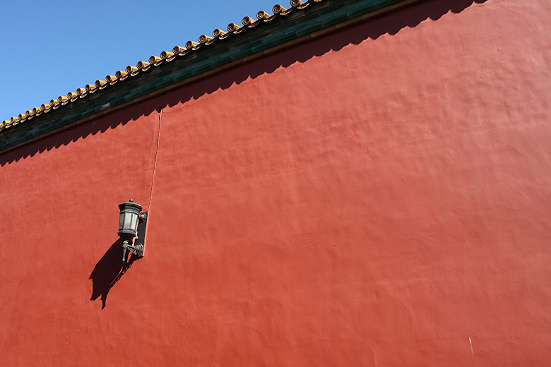 Пекин, Экскурсия по Запретному Городу, Стены внутри Запретного Города (Beijing, Forbidden City, Walls inside the Forbidden City)