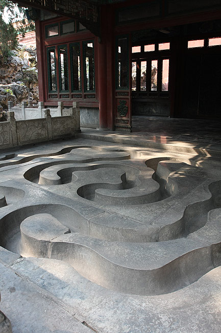 Пекин, Экскурсия по Запретному Городу, Павильон Вина в Саде Цяньлуна (Beijing, Forbidden City, Pavilion for Bestowing Wine in the Qianlong Garden)
