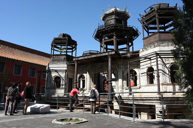 Пекин, Экскурсия по Запретному Городу, Кристальный Дворец (Beijing, Forbidden City, Crystal Palace)