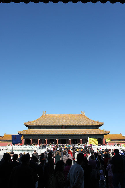 Пекин, Экскурсия по Запретному Городу, Дворец Небесной Чистоты (Beijing, Forbidden City, Palace of Celestial Purity)