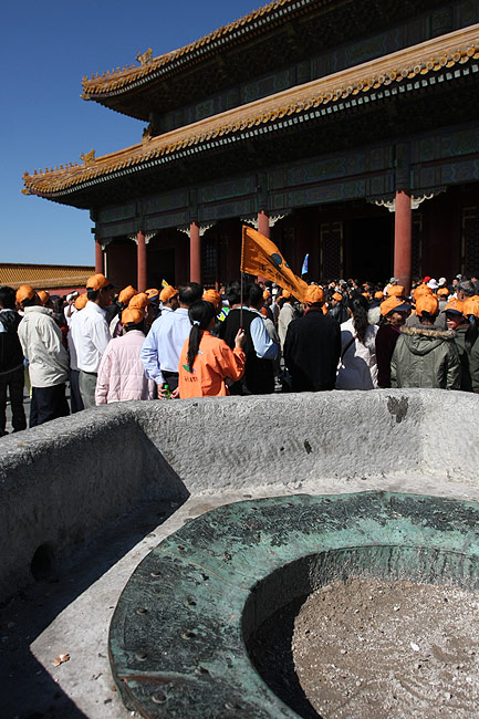 Пекин, Экскурсия по Запретному Городу, Дворец Небесной Чистоты (Beijing, Forbidden City, Palace of Celestial Purity)