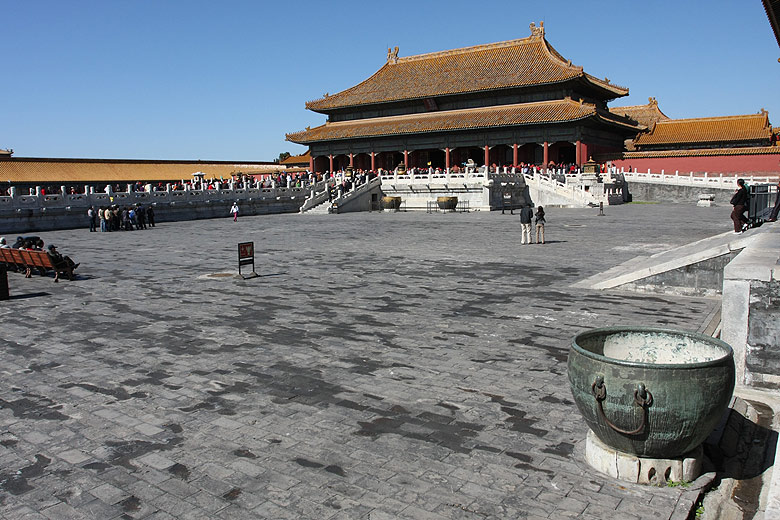 Пекин, Экскурсия по Запретному Городу, Дворец Небесной Чистоты (Beijing, Forbidden City, Palace of Celestial Purity)