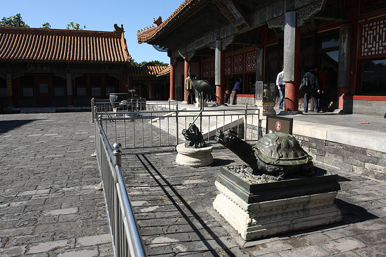 Пекин, Экскурсия по Запретному Городу, Дворец Вечной Весны (Beijing, Forbidden City, Palace of Eternal Spring)