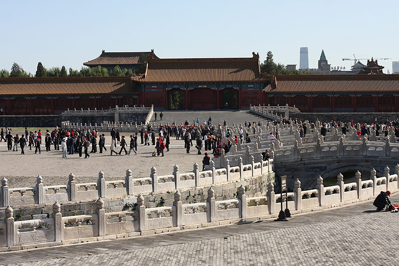 Пекин, Экскурсия по Запретному Городу, Внутренняя Золотая Вода (Beijing, Forbidden City, Inner Golden Water)