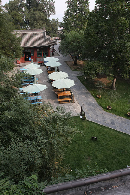 Пекин, Парк Ароматных Холмов, Вилла Нефритового Цветка (Beijing, Fragrant Hills Park, Jade Flower Villa)