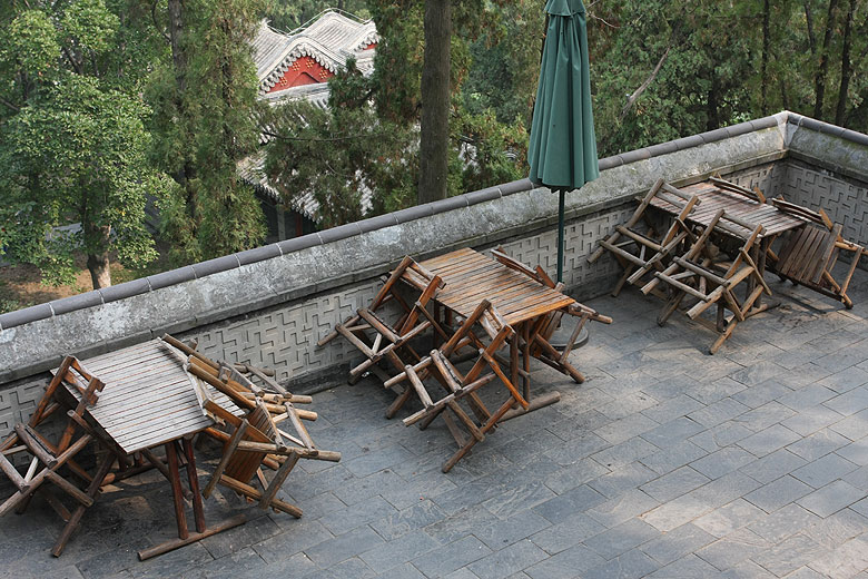 Пекин, Парк Ароматных Холмов, Вилла Нефритового Цветка (Beijing, Fragrant Hills Park, Jade Flower Villa)