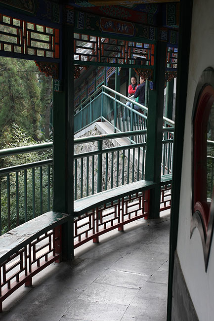 Пекин, Парк Ароматных Холмов, Вилла Нефритового Цветка (Beijing, Fragrant Hills Park, Jade Flower Villa)
