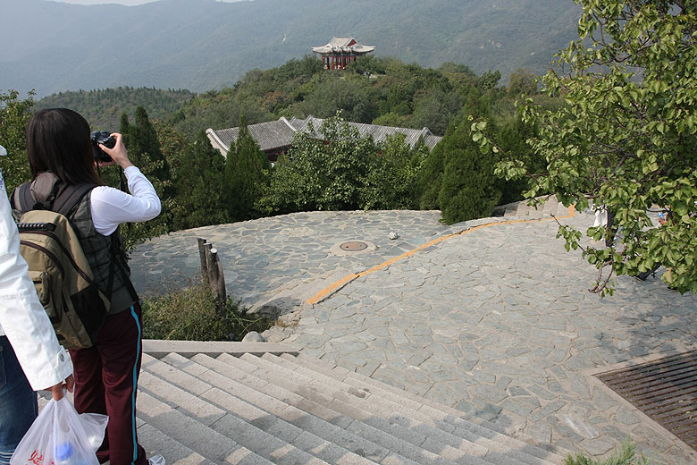 Пекин, Парк Ароматных Холмов, На вершине Ароматных Холмов (Beijing, Fragrant Hills Park, At the top of the Fragrant Hills)