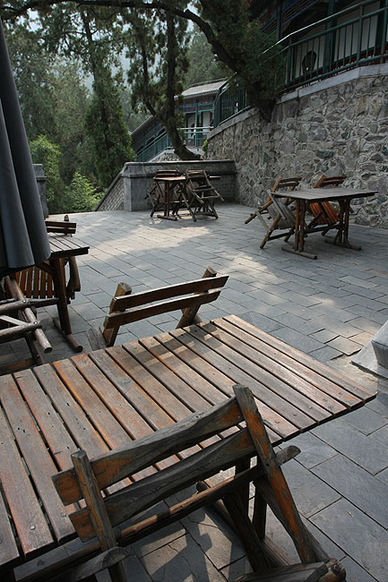 Пекин, Парк Ароматных Холмов, Вилла Нефритового Цветка (Beijing, Fragrant Hills Park, Jade Flower Villa)