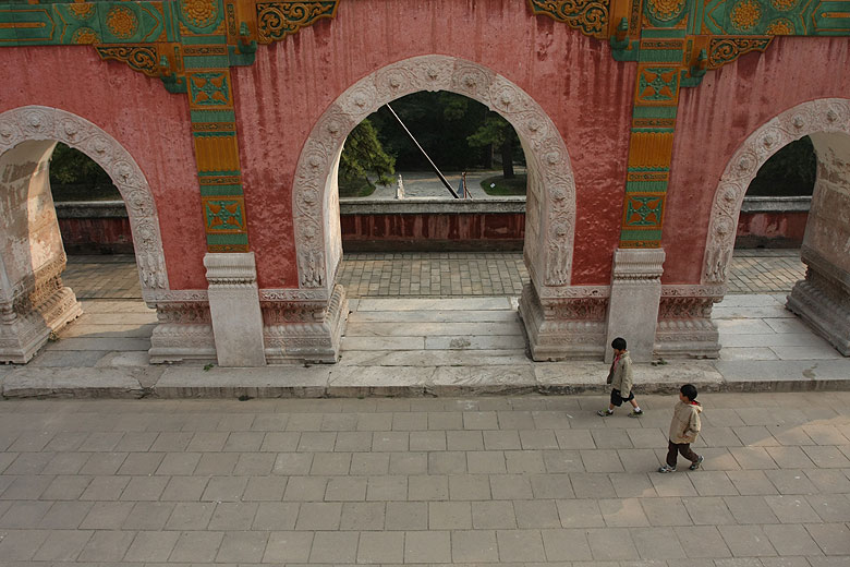 Пекин, Парк Ароматных Холмов, Храм Сияния (Beijing, Fragrant Hills Park, Brilliance Temple)