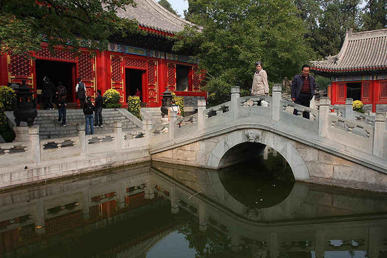 Пекин, Парк Ароматных Холмов, Императорская Резиденция (Beijing, Fragrant Hills Park, Emperor residence)