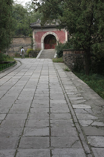 Пекин, Парк Ароматных Холмов, Храм Ароматных Холмов (Beijing, Fragrant Hills Park, Fragrant Hills Temple)