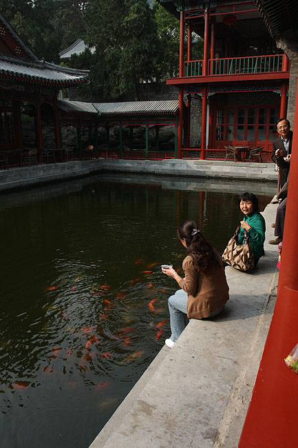 Пекин, Парк Ароматных Холмов, Павильон Спокойного Сердца (Beijing, Fragrant Hills Park, Pavilion of Tranquil Heart)