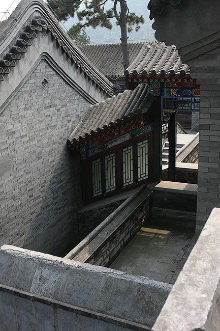 Пекин, Парк Ароматных Холмов, Пещера Ароматного Тумана (Beijing, Fragrant Hills Park, Fragrant Fog Cave)