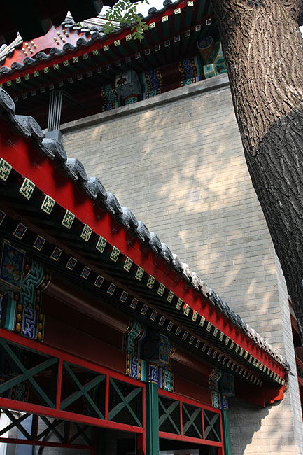 Пекин, Парк Ароматных Холмов, Павильон Спокойного Сердца (Beijing, Fragrant Hills Park, Pavilion of Tranquil Heart)