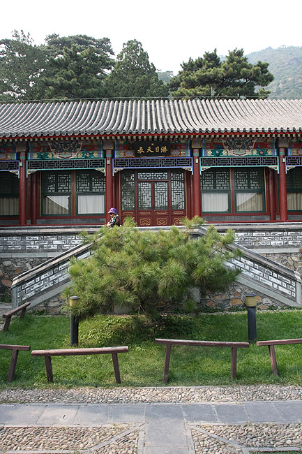 Пекин, Парк Ароматных Холмов, Пещера Ароматного Тумана (Beijing, Fragrant Hills Park, Fragrant Fog Cave)